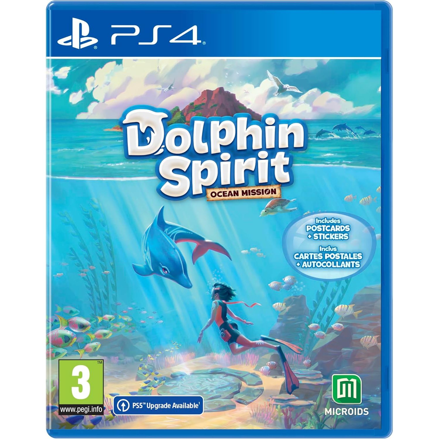Buy PlayStation,Dolphin Spirit: Ocean Mission – PlayStation 4 - Gadcet UK | UK | London | Scotland | Wales| Near Me | Cheap | Pay In 3 | Video Game